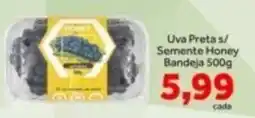 Shibata Supermercados Uva Preta s/ Semente Honey oferta