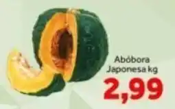 Shibata Supermercados Abóbora Japonesa oferta