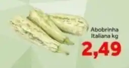 Shibata Supermercados Abobrinha italiana oferta