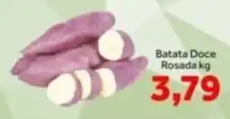 Shibata Supermercados Batata Doce Rosada oferta
