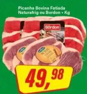 Rede Supermarket Picanha Bovina Fatiada oferta