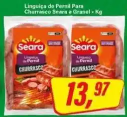 Rede Supermarket Linguiça de Pernil Para Churrasco Seara a Granel oferta
