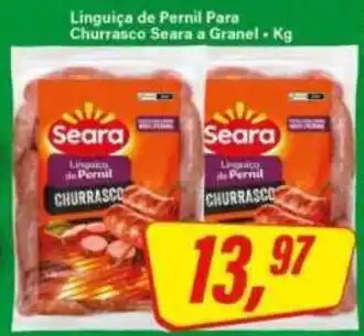 Linguiça de Pernil Para Churrasco Seara a Granel