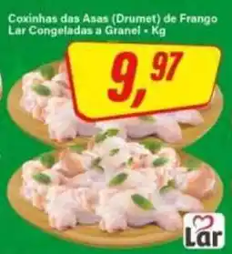 Rede Supermarket Coxinhas das Asas (Drumet) de Frango oferta