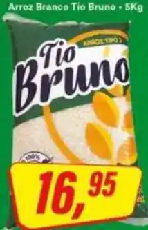 Rede Supermarket Arroz branco tio bruno oferta