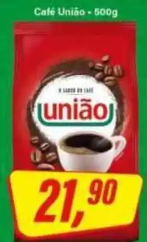 Rede Supermarket Café União oferta
