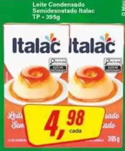 Rede Supermarket Leite Condensado Semidesnatado Italac oferta