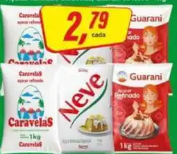 Rede Supermarket Açúcar refinado oferta
