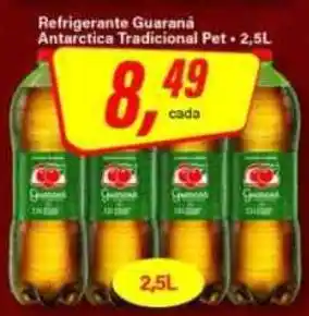 Rede Supermarket Refrigerante Guaraná Antarctica Tradicional oferta