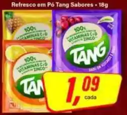 Rede Supermarket Refresco em Pó Tang Sabores oferta