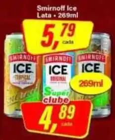 Rede Supermarket Smirnoff ice oferta
