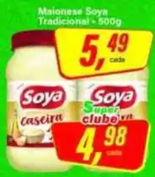 Rede Supermarket Maionese soya tradicional oferta