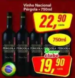 Rede Supermarket Vinho Nacional Pér戈la oferta