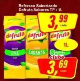 Rede Supermarket Refresco saborizado dafruta sabores tp oferta