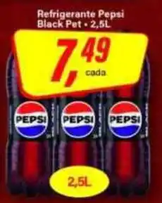 Rede Supermarket Refrigerante Pepsi Black Pet oferta