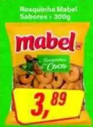Rede Supermarket Rosquinha mabel sabores oferta