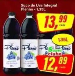 Rede Supermarket Suco de Uva Integral Pienno oferta