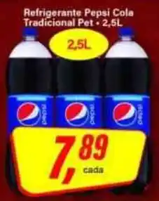 Rede Supermarket Refrigerante Pepsi Cola Tradicional Pet oferta