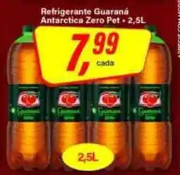 Rede Supermarket Refrigerante Guaraná Antarctica Zero Pet oferta