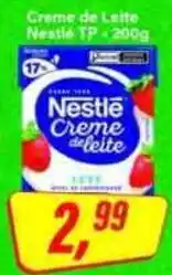 Rede Supermarket Creme de leite Nestlé TP oferta