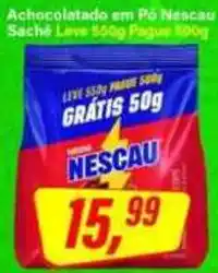 Rede Supermarket Achocolatado em Pó Nescau oferta