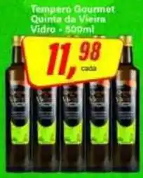 Rede Supermarket Tempero Gourmet Quinta da Vieira Vidro oferta