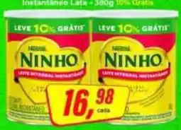 Rede Supermarket Leite infantil instantâneo ninho oferta