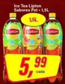 Rede Supermarket Ice Tea Lipton Sabores Pet oferta