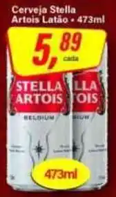 Rede Supermarket Cerveja Stella Artois Latão oferta