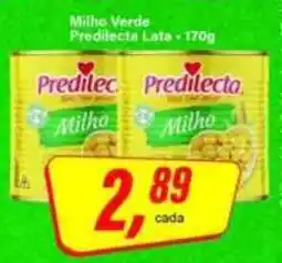 Rede Supermarket Milho Verde Predilecta Lata oferta