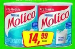 Rede Supermarket Molico desnatado oferta