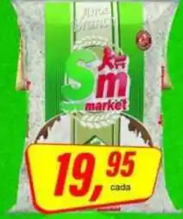 Rede Supermarket Arroz branco oferta