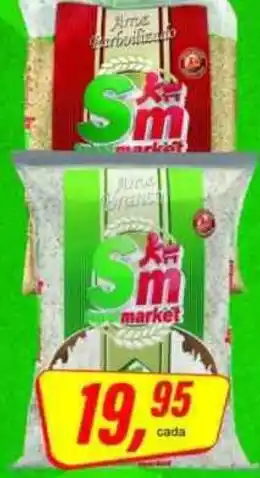 Rede Supermarket Arroz carbonizado oferta