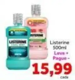 Shibata Supermercados Listerine oferta