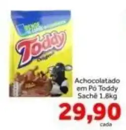 Shibata Supermercados Achocolatado em Pó Toddy oferta