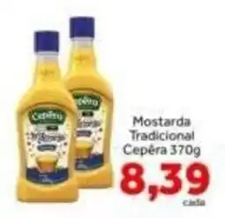 Shibata Supermercados Mostarda Tradicional Cepera oferta