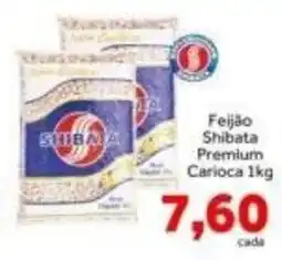 Shibata Supermercados Feijão Shibata Premium Carioca oferta
