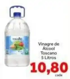 Shibata Supermercados Vinagre de Álcool Toscano oferta