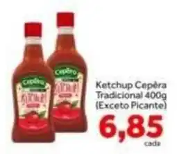 Shibata Supermercados Ketchup cepera tradicional oferta