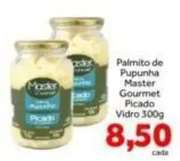 Shibata Supermercados Palmito de Pupunha Master Gourmet Picado oferta