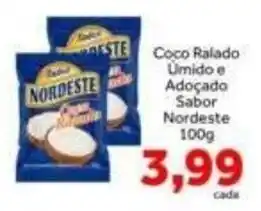 Shibata Supermercados Coco ralado umido e adoçado sabor nordeste oferta