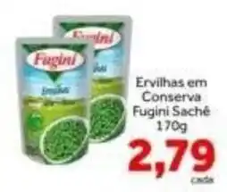 Shibata Supermercados Ervilhas em conserva fugini sachê oferta