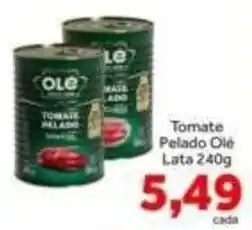 Shibata Supermercados Tomate Pelado Olé oferta