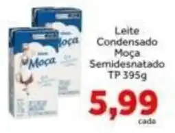Shibata Supermercados Leite Condensado Moça Semidesnatado oferta
