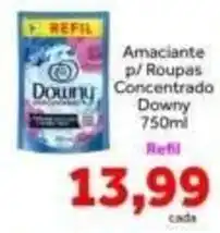 Shibata Supermercados Amaciante p/ Roupas Concentrado Downy oferta