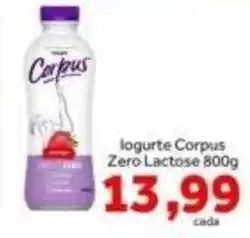 Shibata Supermercados Iogurte corpus zero lactose oferta