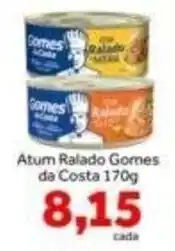 Shibata Supermercados Atum ralado gomes da costa oferta