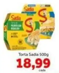 Shibata Supermercados Torta sadia oferta