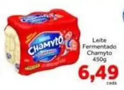 Shibata Supermercados Leite fermentado chamyto oferta