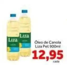 Shibata Supermercados Óleo de canola liza oferta